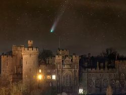 Gambar Komet Setan yang Akan Lewati Bumi Akhir Maret