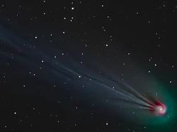 Gambar Komet Setan yang Akan Lewati Bumi Akhir Maret