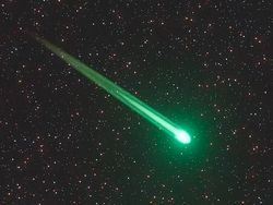 Gambar Komet Setan yang Akan Lewati Bumi Akhir Maret