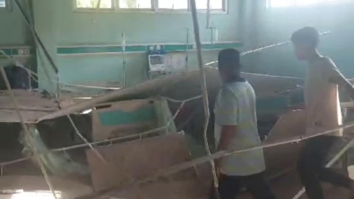 Kondisi ruang UGD RSUD Umar Masud, Bawean Gresik