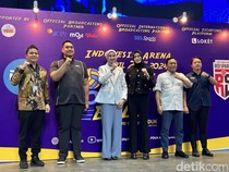 Menpora Pastikan Laga Red Sparks Vs Indonesia All Stars Tak Pakai APBN