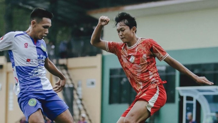 Laga uji coba PSS Sleman vs PSHW UMY, Jumat (22/3/2024). Laga uji coba PSS Sleman vs PSHW UMY, Jumat (22/3/2024).