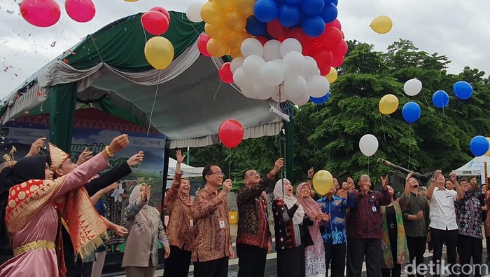 Launching Kalender Event Sumsel 2024.