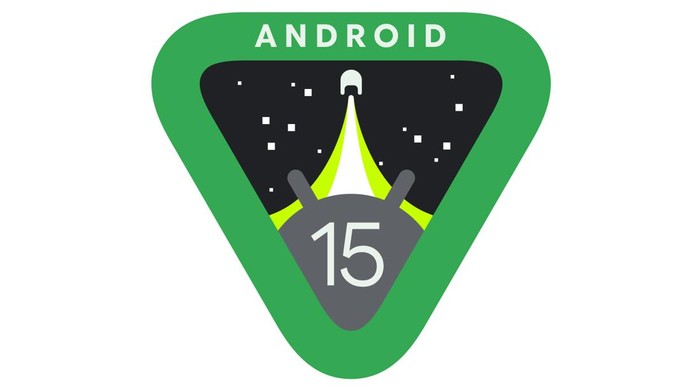 Logo Android 15