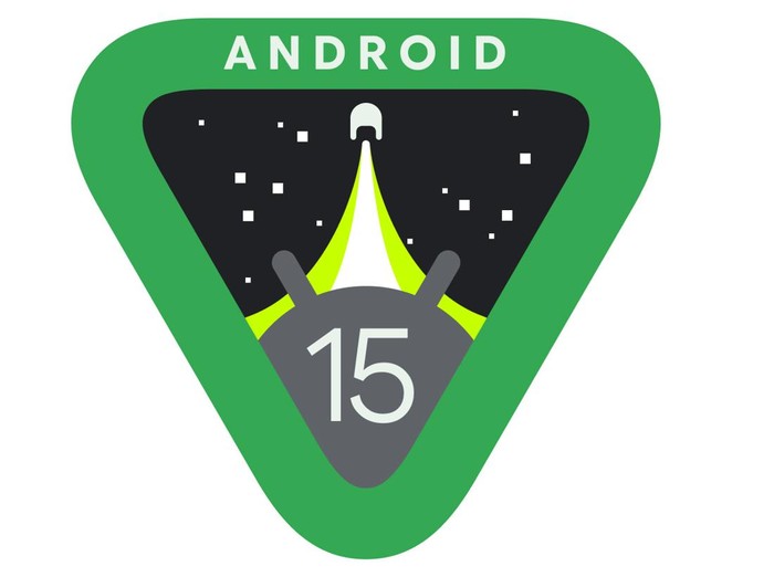 Logo Android 15