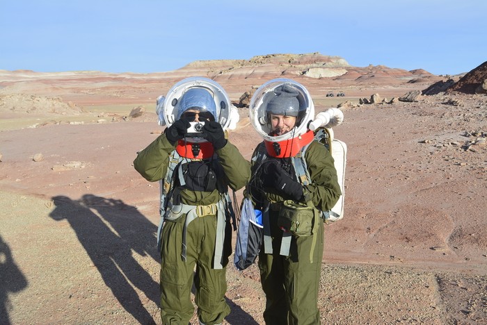 Mahasiswa MIT jalani hidup di Mars melalui simulasi