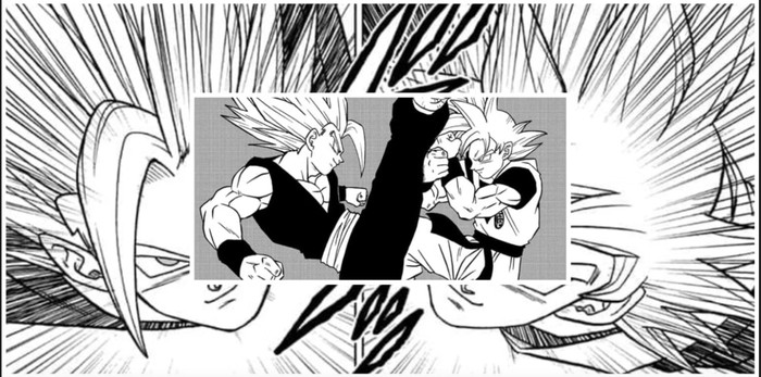Manga Dragon Ball Super Manga Dragon Ball Super