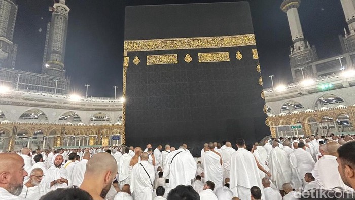 Masjidil Haram di Makkah.