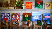Bahkan beberapa siswa dari Unit Karya bisa menunjukkan kemandirian dari sisi ekonomi yaitu mampu menjual sebanyak 130 lukisan karya mereka saat ajang pameran karya di salah satu galeri seni pada tahun 2023.  