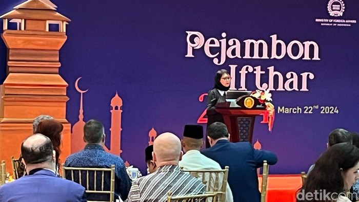 Menlu Retno Marsudi (Rumondang Naibaho/detikcom)