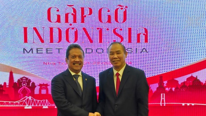Menteri Kelautan dan Perikanan Sakti Wahyu Trenggono