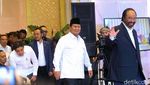 Momen Prabowo Sambangi Nasdem Tower Bertemu Surya Paloh