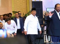 Surya Paloh Bawa NasDem Sambangi Kediaman Prabowo Sore Ini