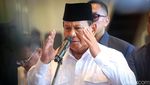 Momen Prabowo Sambangi Nasdem Tower Bertemu Surya Paloh