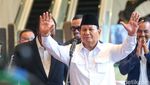Momen Prabowo Sambangi Nasdem Tower Bertemu Surya Paloh