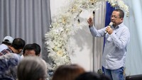Kegiatan buka puasa bersama ini bagian dari silaturahmi dan rasa syukur GSP dan eks Jokpro atas suksesnya penyelenggaraan Pilpres 2024 dengan kemenangan Prabowo Subianto-Gibran Rakabuming Raka sekali putaran di Pilpres 2024.
