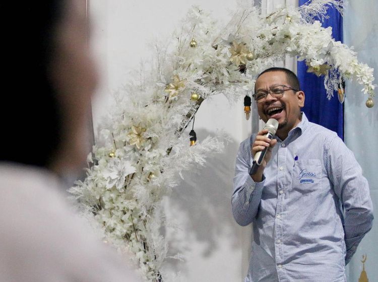 Momen Relawan GSP dan Eks Jokpro Buka Puasa Bersama