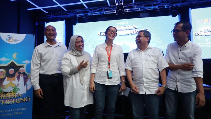 MPMX gelar media gathering 2024 di Jakarta. Di 2024, MPMX akan fokus pada beberapa inisiatif utama, yaitu memastikan bisnis anak perusahaan terus berkelanjutan.