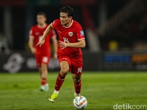 Nathan Lengkapi Kekuatan Skuad Timnas Indonesia U-23 di Piala Asia