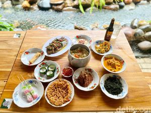 Ngeliwet Asyik dengan Lauk Komplet di Restoran Homey Asri