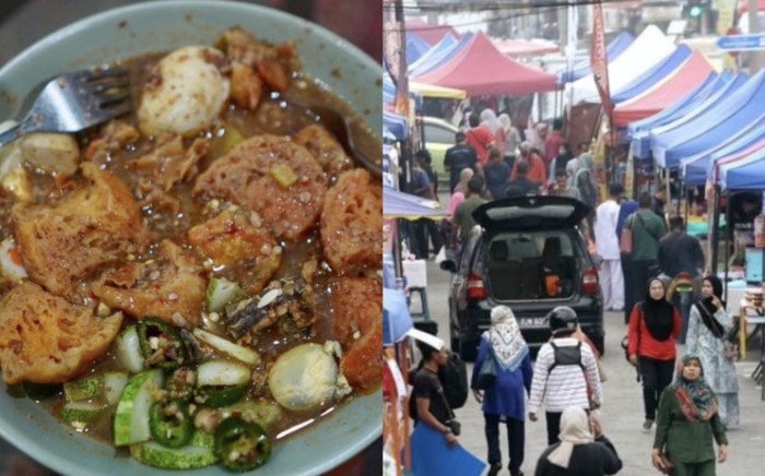 Niat Lariskan Rujak di Pasar Takjil, Pria Ini Berakhir Menyesal