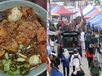 Niat Lariskan Rujak di Pasar Takjil, Pria Ini Berakhir Menyesal