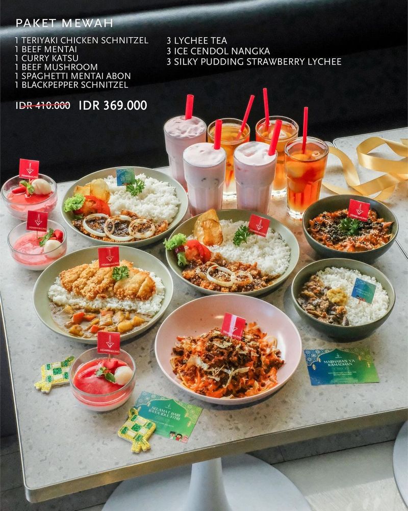 Paket Promo Bukber di Surabaya