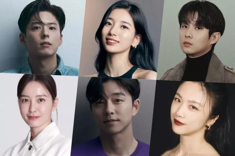 Park Bo Gum, Suzy, Choi Woo Shik, Jung Yu Mi, Gong Yoo, dan Tang Wei membintangi film Wonderland