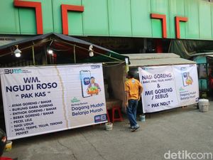 Ada Pasar Ramadan di Pasar Kliwon Kudus, Digelar 2 Pekan-Bisa Transaksi Digital