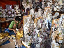 Penjualan Parsel Lebaran Mulai Marak