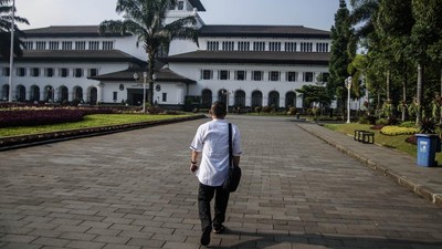 Setiap Jumat, Gedung Sate Bebas Kendaraan