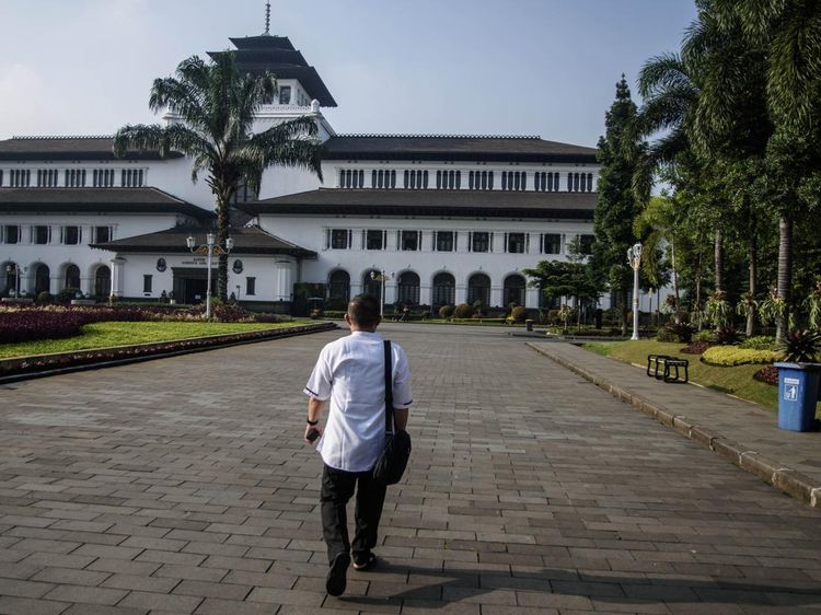 Setiap Jumat, Gedung Sate Bebas Kendaraan