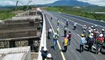 Penampakan Jembatan di RI yang Dibangun Cuma 45 Hari