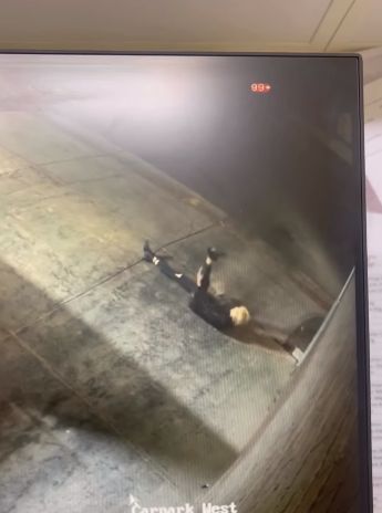 Pura-pura Yoga, Wanita Ini Berhasil Bobol Sebuah Toko Kue