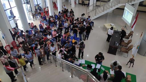 Pendampingan yang digelar oleh tim Prakerja kepada masyarakat Kabupaten Kepulauan Talaud.