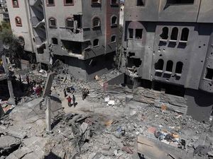 AS dan EU Dorong Perang Israel-Hamas Segera Diakhiri