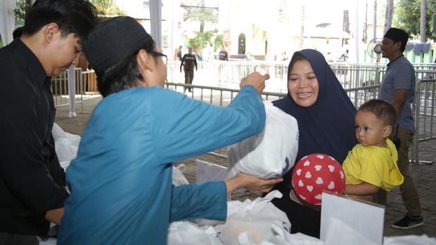 Pertamina & Kementerian ESDM tebar 1.000 sembako murah. (Dok. Pertamina)