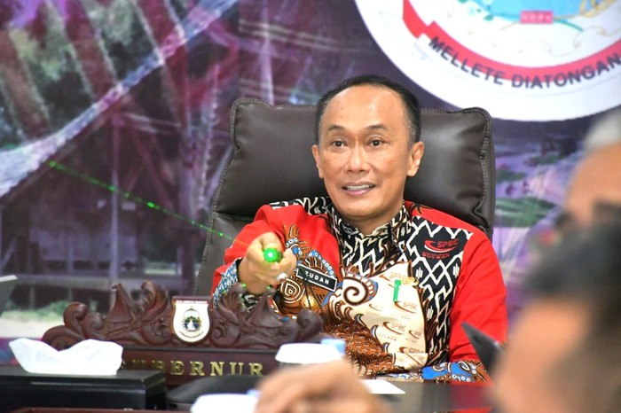 Pj Gubernur Sulbar Zudan Arif Fakrulloh