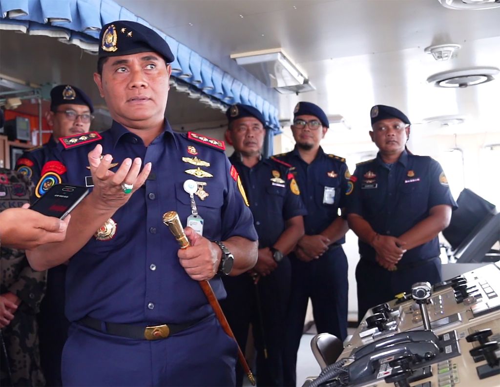 Plt. Direktur Jenderal Pengawasan Sumber Daya Kelautan dan Perikanan (PSDKP), Pung Nugroho Saksono. (Dok. Humas Ditjen PSDKP)