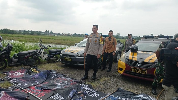 Polisi amankan remaja yang konvoi jelang buka puasa di Bogor (dok istimewa)