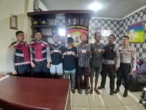 4 Pelaku Pungli di Belawan Ditangkap, 3 Masih Remaja