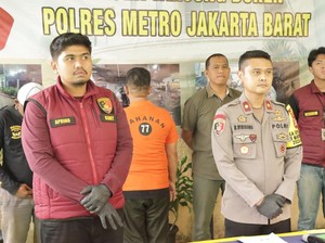Polisi: Pria Ngamuk di Binatu Jakbar gara-gara Bedcover Rp 6,5 Juta Rusak