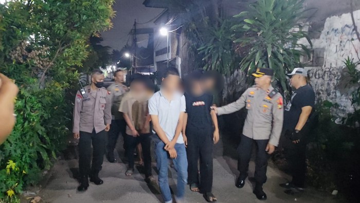 Polsek Pesanggrahan tangkap 10 pelaku tawuran perang sarung