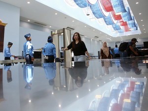 Cegah Mpox Masuk Sumsel, Thermal Scanner Dipasang di Bandara SMB II