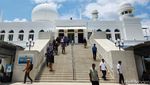 Potret Megah dan Bersejarah Masjid Al Azhar Jakarta