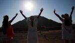 Potret Ritual Sambut Equinox di Piramida Meksiko