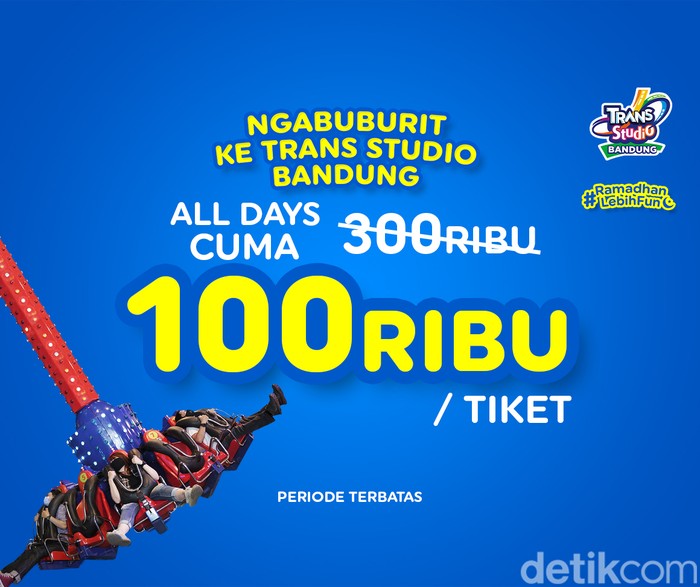 Promo hemat ngabuburit di Trans Studio Bandung