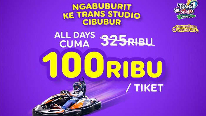 Promo Ngabuburit Trans Studio Cibubur
