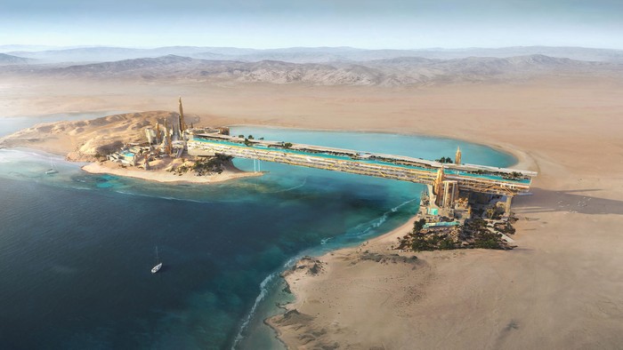 Proyek Treyam dari NEOM