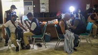 Sebanyak 167 peserta ikut dalam program road show hapus tato yang digelar BAZNAS (BAZIS) DKI Jakarta.  